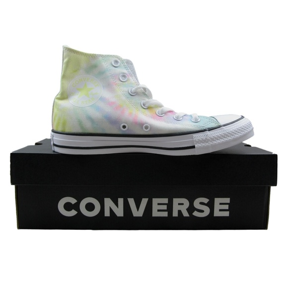 converse chuck taylor all star hi tie dye sneaker